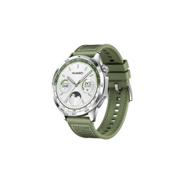 Huawei WATCH GT 4 3,63 cm (1.43") AMOLED 46 mm Digital 466 x 466 pixels Aço inoxidável Wi-Fi GPS