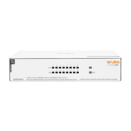 Aruba Instant On 1430 8G Class4 PoE 64W Não-gerido L2 Gigabit Ethernet (10 100 1000) Power over Ethernet (PoE) Branco
