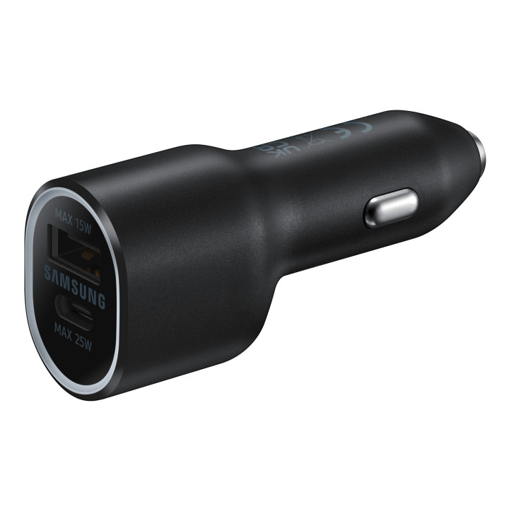 Samsung EP-L4020 Smartphone Preto Isqueiro de charuto Carregamento rápido Interior