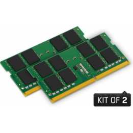 Memória Kingston Technology ValueRAM SO-DIMM 32GB (1x32GB) DDR5 5600MHz