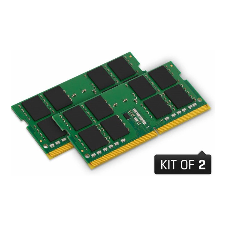 Memória Kingston Technology ValueRAM SO-DIMM 32GB (1x32GB) DDR5 5600MHz