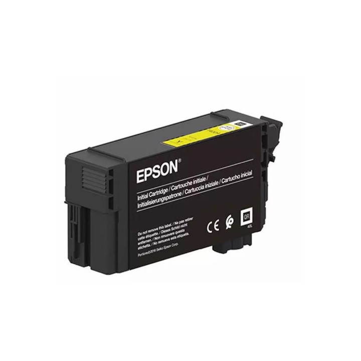 Tinteiro Original Epson T40C440 Amarelo