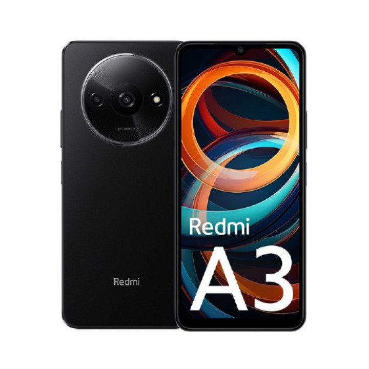 Xiaomi Redmi A3 17 cm (6.71") Dual SIM Android 14 4G USB Type-C 3 GB 64 GB 5000 mAh Preto