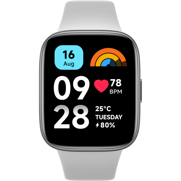Xiaomi Redmi Watch 3 Active 4,65 cm (1.83") LED 47 mm Digital 240 x 280 pixels Ecrã táctil Cinzento
