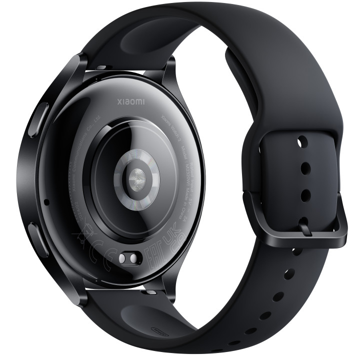 Xiaomi Watch 2 3,63 cm (1.43") AMOLED 46 mm Digital 466 x 466 pixels Ecrã táctil Preto Wi-Fi GPS