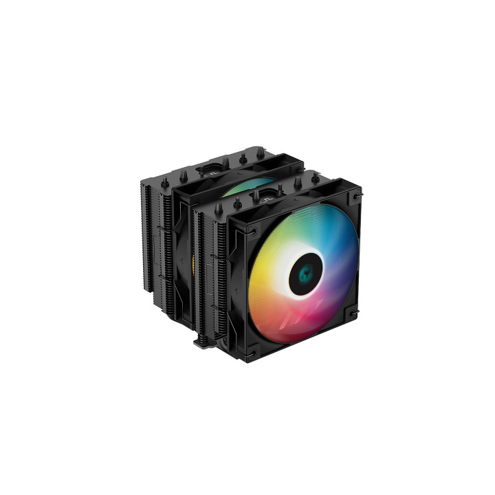 Cooler DeepCool AG620 BK ARGB 120mm Preto
