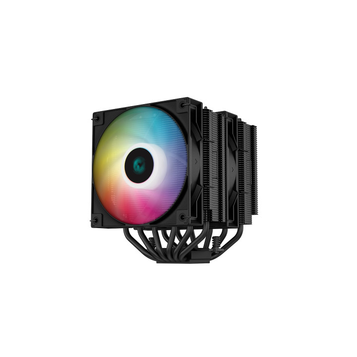 Cooler DeepCool AG620 BK ARGB 120mm Preto