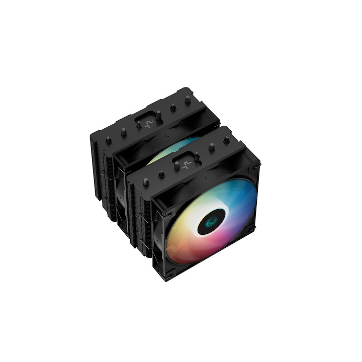 Cooler DeepCool AG620 BK ARGB 120mm Preto