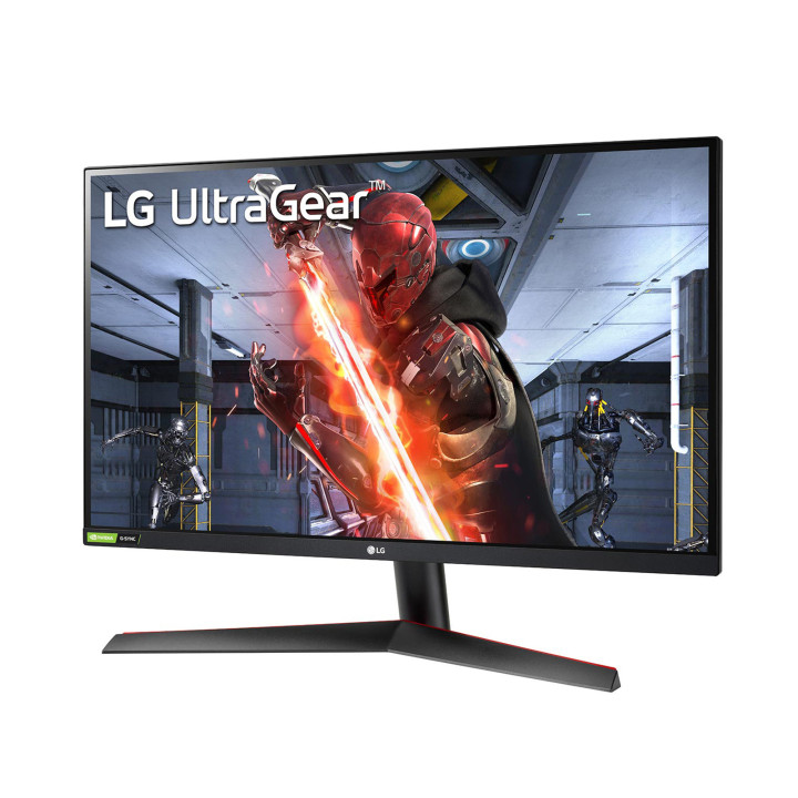 LG 27GN800P-B.AEU LED display 68,6 cm (27") 2560 x 1440 pixels Quad HD Preto