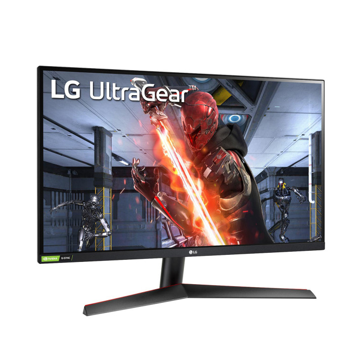 LG 27GN800P-B.AEU LED display 68,6 cm (27") 2560 x 1440 pixels Quad HD Preto