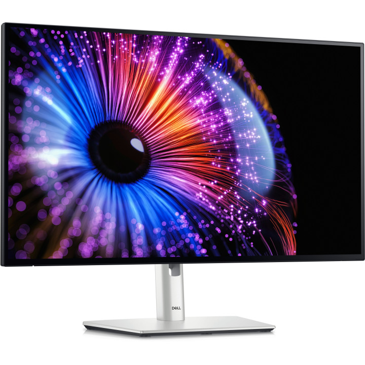 DELL UltraSharp U2724DE monitor de ecrã 68,6 cm (27") 2560 x 1440 pixels Quad HD LCD Preto, Prateado