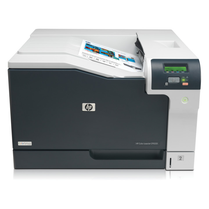 HP Color LaserJet Professional Impressora da série CP5225dn, Color, Impressora para Impressão frente e verso