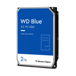 Western Digital Blue WD20EARZ unidade de disco rígido 3.5" 2 TB Serial ATA III
