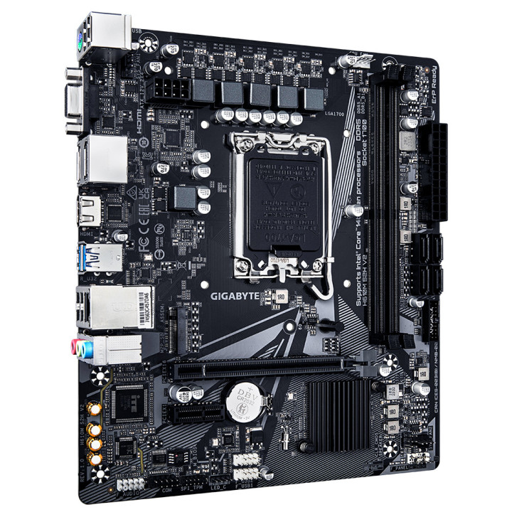 Gigabyte H610M S2H V2 motherboard Intel H610 Express LGA 1700 micro ATX