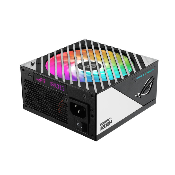 ASUS ROG -LOKI-1200T-SFX-L-GAMING fonte de alimentação 1200 W 20+4 pin ATX Preto, Prateado