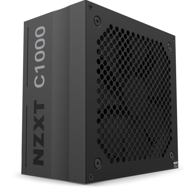 NZXT C1000 Gold fonte de alimentação 1000 W 24-pin ATX ATX Preto