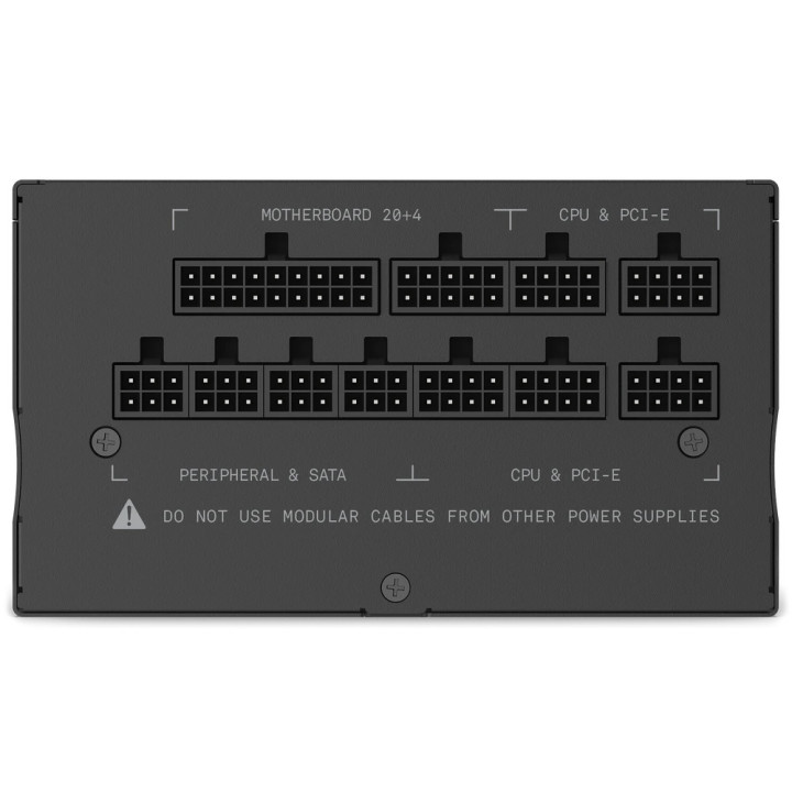 NZXT C1000 Gold fonte de alimentação 1000 W 24-pin ATX ATX Preto