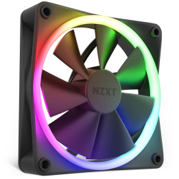 Ventoinha NZXT F120 RGB 120mm Preta