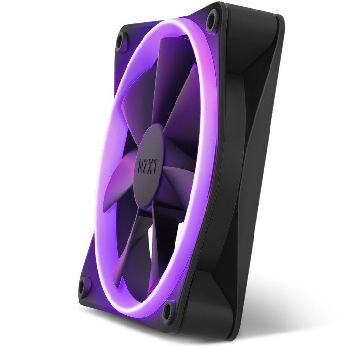 Ventoinha NZXT F120 RGB 120mm Preta