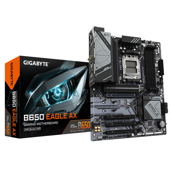 Gigabyte B650 EAGLE AX motherboard AMD B650 Ranhura AM5 ATX