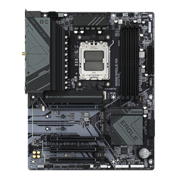 Gigabyte B650 EAGLE AX motherboard AMD B650 Ranhura AM5 ATX
