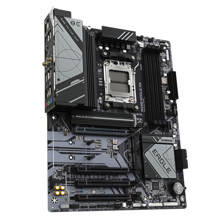 Gigabyte B650 EAGLE AX motherboard AMD B650 Ranhura AM5 ATX