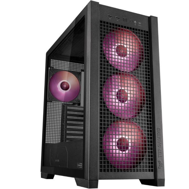 Caixa EATX ASUS TUF Gaming GT302 ARGB Preto
