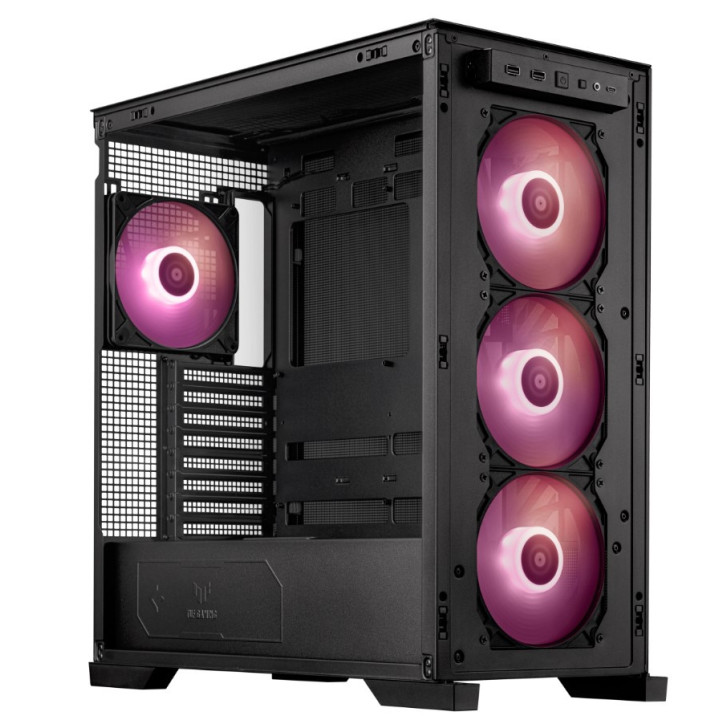 Caixa EATX ASUS TUF Gaming GT302 ARGB Preto