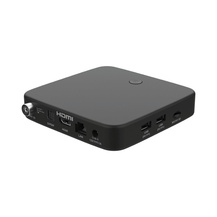 Strong SRT 420 Preto 4K Ultra HD 8 GB Wi-Fi Ethernet LAN