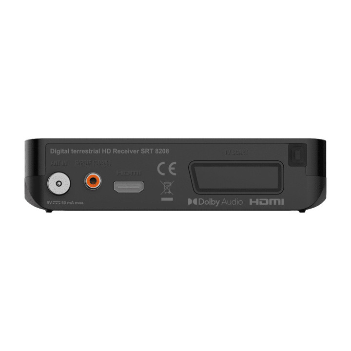 Strong SRT 8208 Ethernet (RJ-45) Preto
