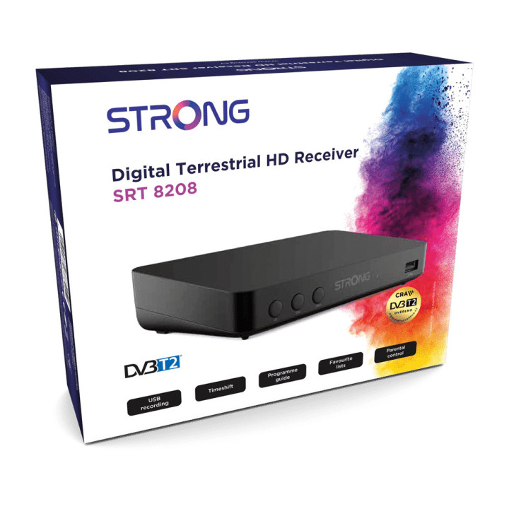 Strong SRT 8208 Ethernet (RJ-45) Preto