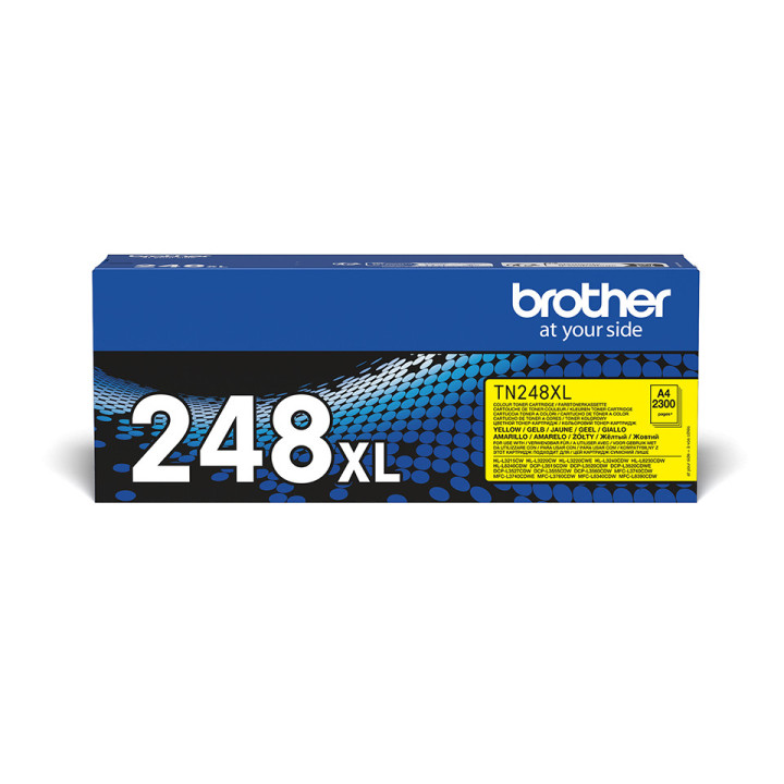 Brother TN-248XLY toner 1 unidade(s) Original Amarelo