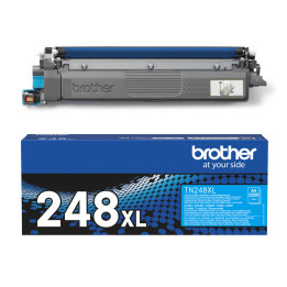 Brother TN-248XLC toner 1 unidade(s) Original Ciano