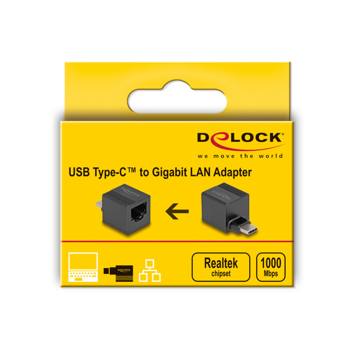 DeLOCK 66462 placa adaptador de interface RJ-45