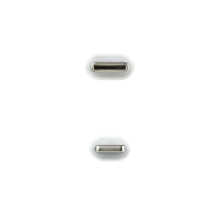 Cabo Lightning Nanocable Lightning p/ USB-C 1 M