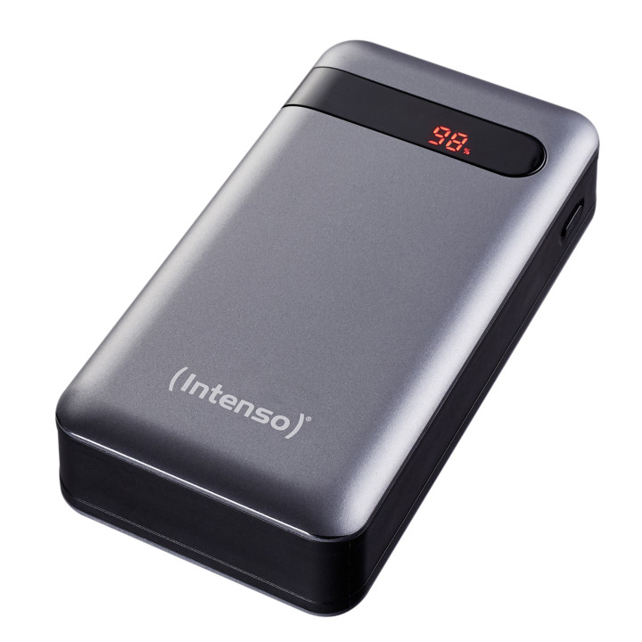 Intenso PD20000 Power Delivery Polímero de lítio (LiPo) 20000 mAh Antracite