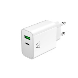 Ewent EW1325 carregador de dispositivos móveis Universal Branco AC Carregamento rápido Interior