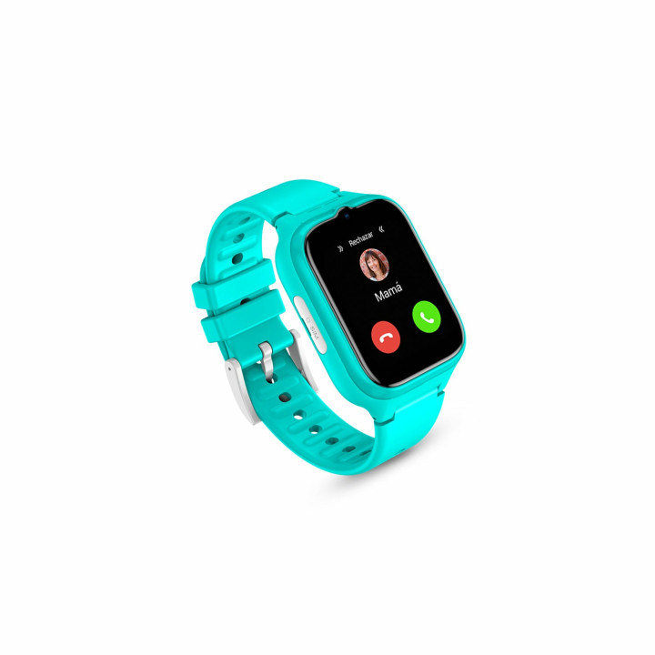 SPC Smartee 4G Kids 4,32 cm (1.7") TFT Digital 240 x 280 pixels Ecrã táctil Turquesa Wi-Fi GPS