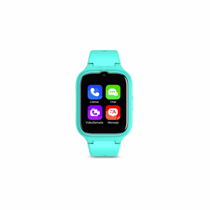 SPC Smartee 4G Kids 4,32 cm (1.7") TFT Digital 240 x 280 pixels Ecrã táctil Turquesa Wi-Fi GPS