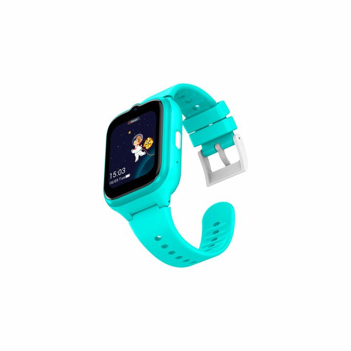 SPC Smartee 4G Kids 4,32 cm (1.7") TFT Digital 240 x 280 pixels Ecrã táctil Turquesa Wi-Fi GPS