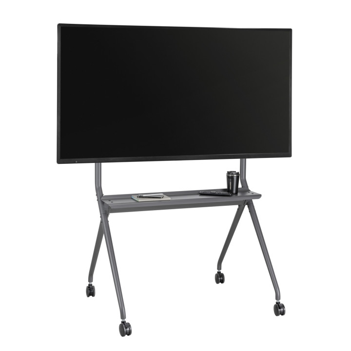 Ewent EW1542 suporte de exibição de sinalética 2,18 m (86") Preto