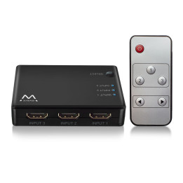 Ewent EW3730 comutador de vídeo HDMI