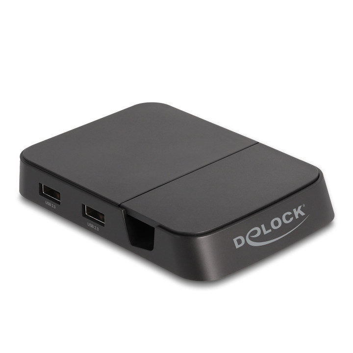 DeLOCK 88018 base para dispositivo móvel Smartphone Preto