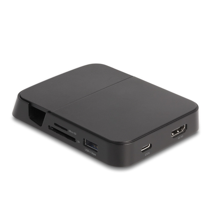 DeLOCK 88018 base para dispositivo móvel Smartphone Preto