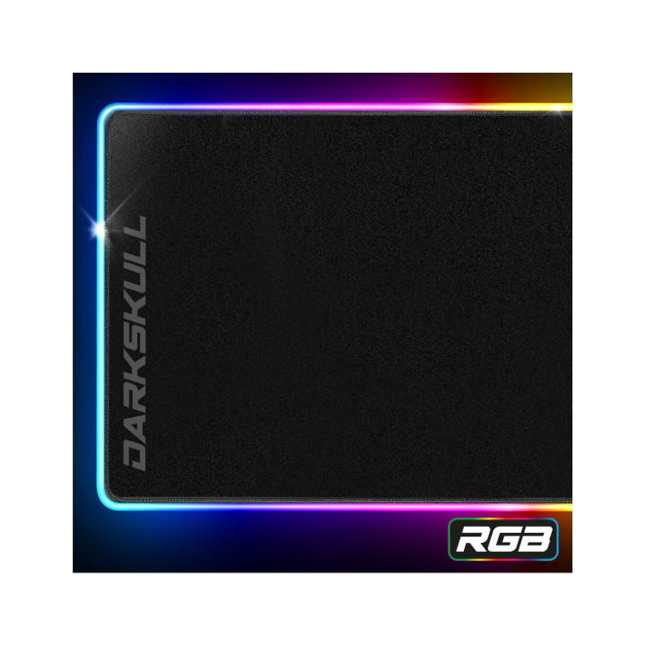Spirit of Gamer Darkskull Hub RGB - XXXL Tapete Gaming Preto