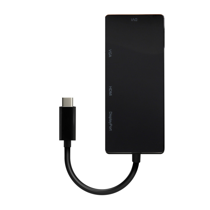 AISENS A109-0679 adaptador gráfico USB 3840 x 2160 pixels Preto