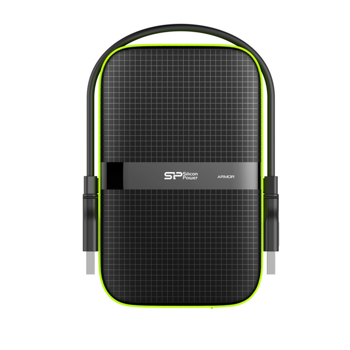 Silicon Power Armor A60 disco externo 1 TB Preto