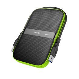 Silicon Power Armor A60 disco externo 2 TB Preto
