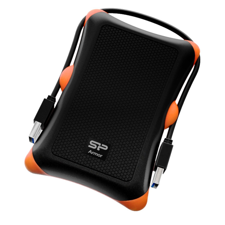Silicon Power Armor A30 disco externo 1 TB Preto