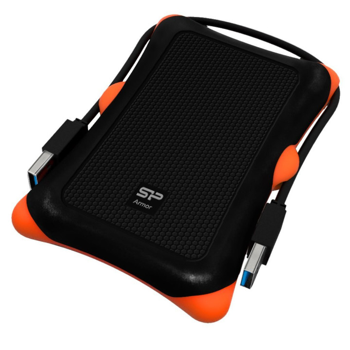 Silicon Power Armor A30 disco externo 1 TB Preto